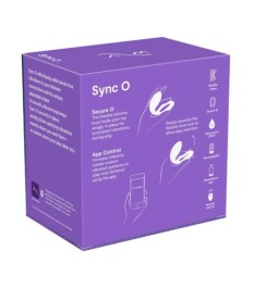 Paarvibrator „Sync O“ mit 10+ Vibrationsmodi per App oder Fernbedienun