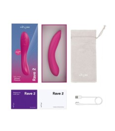 G-Punkt-Vibrator „Rave 2“ steuerbar per App und direkt am Toy