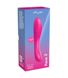 G-Punkt-Vibrator „Rave 2“ steuerbar per App und direkt am Toy