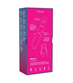 G-Punkt-Vibrator „Rave 2“ steuerbar per App und direkt am Toy