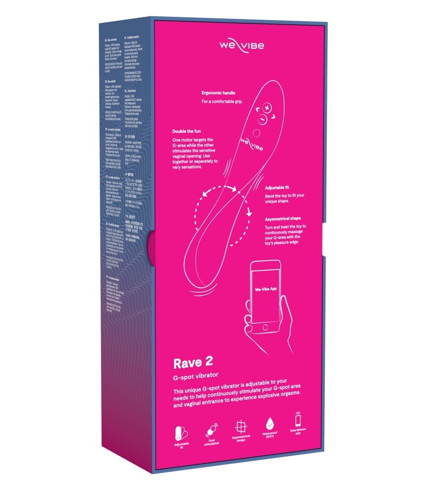 Minivibrator mit abgeflachter Lustpunkt-Spitze