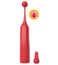 Minivibrator mit abgeflachter Lustpunkt-Spitze