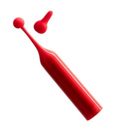 Minivibrator mit abgeflachter Lustpunkt-Spitze