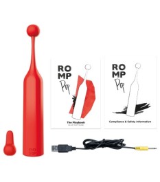 Minivibrator mit abgeflachter Lustpunkt-Spitze