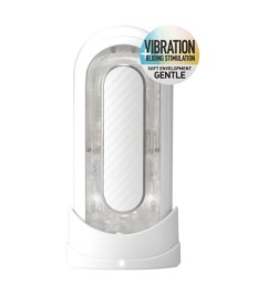 Masturbator „Flip O (Zero) Electronic Vibrations” mit 5 Vibrationsmodi
