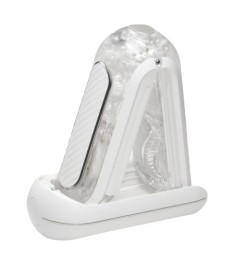 Masturbator „Flip O (Zero) Electronic Vibrations” mit 5 Vibrationsmodi