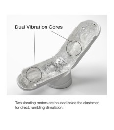 Masturbator „Flip O (Zero) Electronic Vibrations” mit 5 Vibrationsmodi