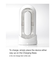 Masturbator „Flip O (Zero) Electronic Vibrations” mit 5 Vibrationsmodi