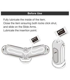 Masturbator „Flip O (Zero) Electronic Vibrations” mit 5 Vibrationsmodi