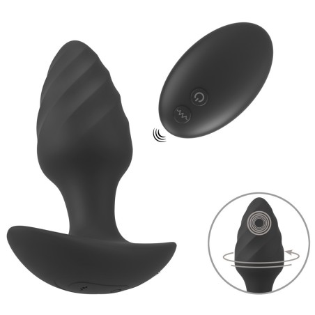 Analvibrator mit Rotation