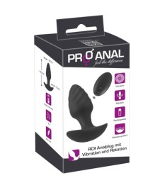 Analvibrator mit Rotation