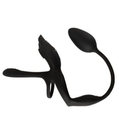 Paarvibrator „Multi Function“ mit Penis- & Hodenring