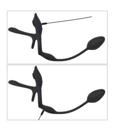 Paarvibrator „Multi Function“ mit Penis- & Hodenring, Klitoris- & Anal