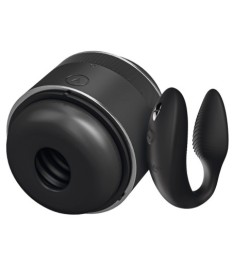 Toy-Set „Double the Fun“ mit Arcwave-Masturbator Voy & Paarvibrator We-Vibe Sync 2