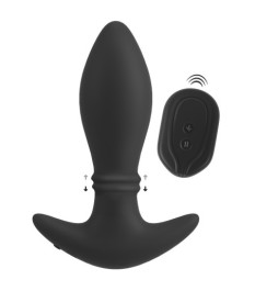 Analplug „Moving Rings" mit Vibration