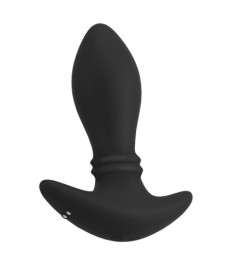 Analplug „Moving Rings" mit Vibration