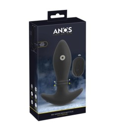 Analplug „Moving Rings" mit Vibration