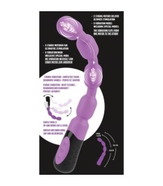 Vibrator „Fabulous“ mit 3 Motoren