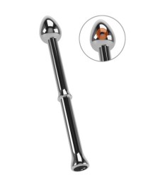 Prostata-Vibrator „Metal Milking Stick“ mit 10 Vibrationsmodi