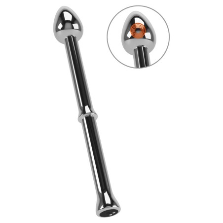 Prostata-Vibrator „Metal Milking Stick“ mit 10 Vibrationsmodi