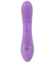 Rabbitvibrator im Metallic-Glossy-Look