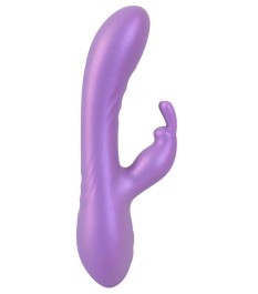 Rabbitvibrator im Metallic-Glossy-Look