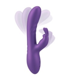 Rabbitvibrator im Metallic-Glossy-Look