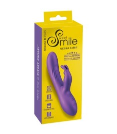 Rabbitvibrator im Metallic-Glossy-Look