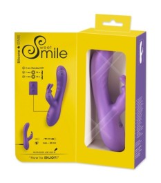 Rabbitvibrator im Metallic-Glossy-Look