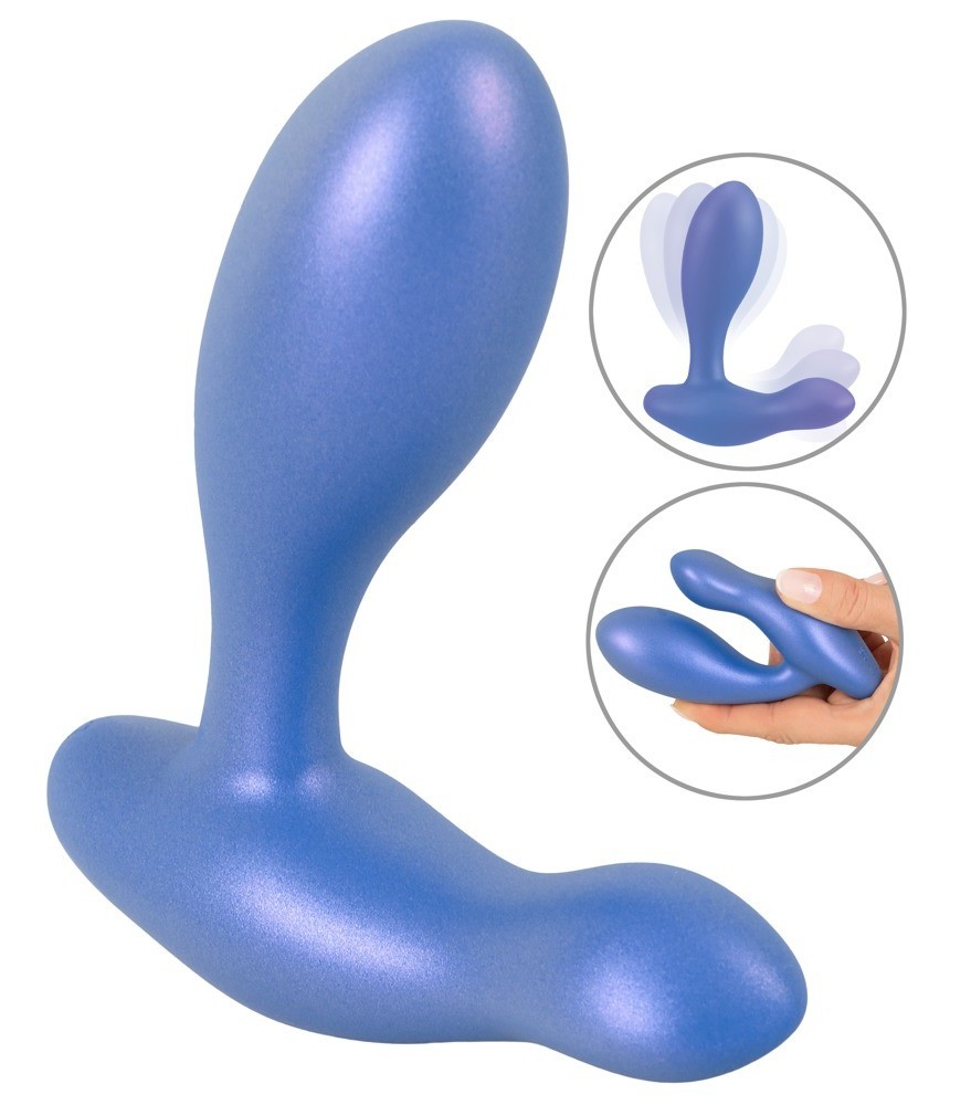 Analvibrator im Metallic-Glossy-Look