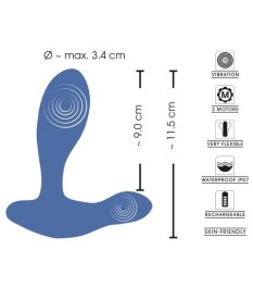 Analvibrator im Metallic-Glossy-Look