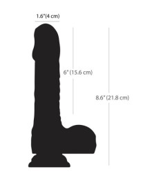 Stoßvibrator „8,6 Zoll Rotating & Thrusting Vibrating Dong“ mit rotier