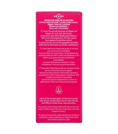 Kondome „Pleasure Me“ mit Noppen und Rillen