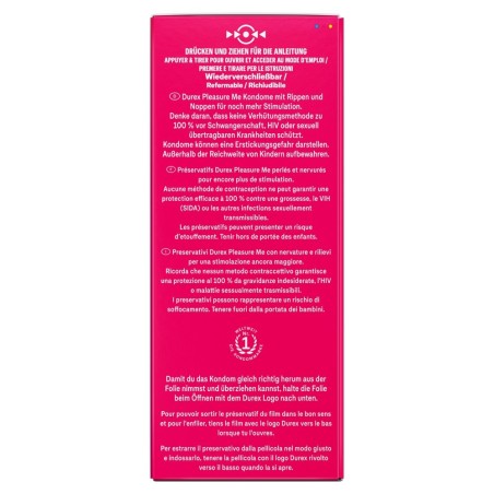 Kondome „MY.SIZE pro 53 mm“ allergenarm