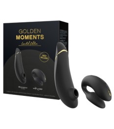 Toy-Set „Golden Moments “ mit Womanizer Premium 2 und We-Vibe Chorus
