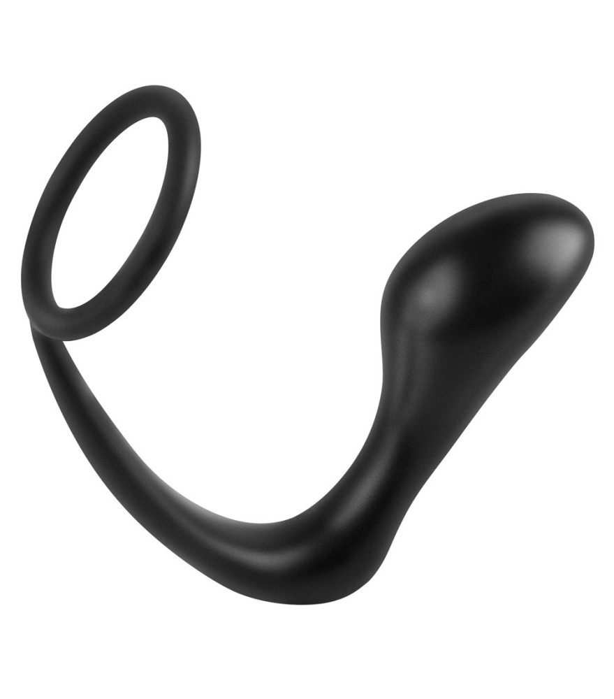 Analplug „ass-gasm” mit Penisring