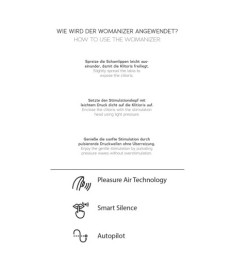 Toy-Set „Golden Moments “ mit Womanizer Premium 2 und We-Vibe Chorus