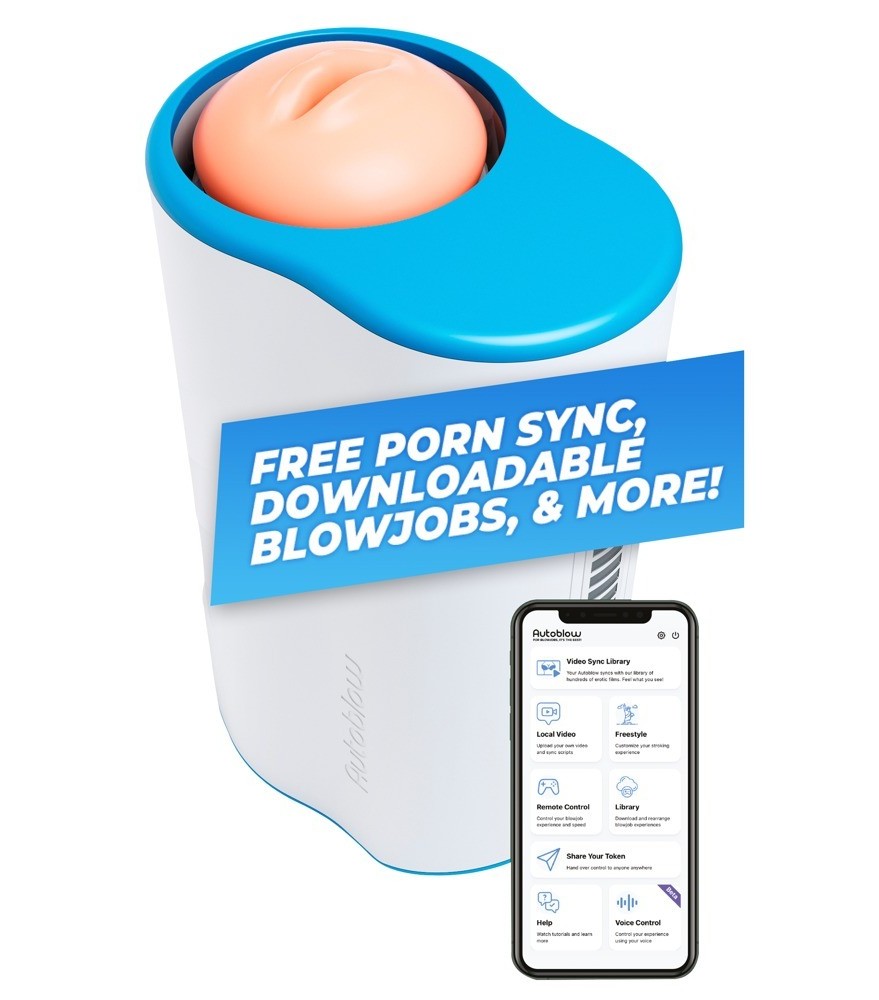 Masturbator „A.I. Ultra" mit 9 Blowjob-Modi + 1 AI-Modus