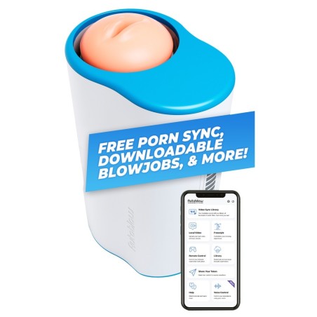 Masturbator „A.I. Ultra" mit 9 Blowjob-Modi + 1 AI-Modus