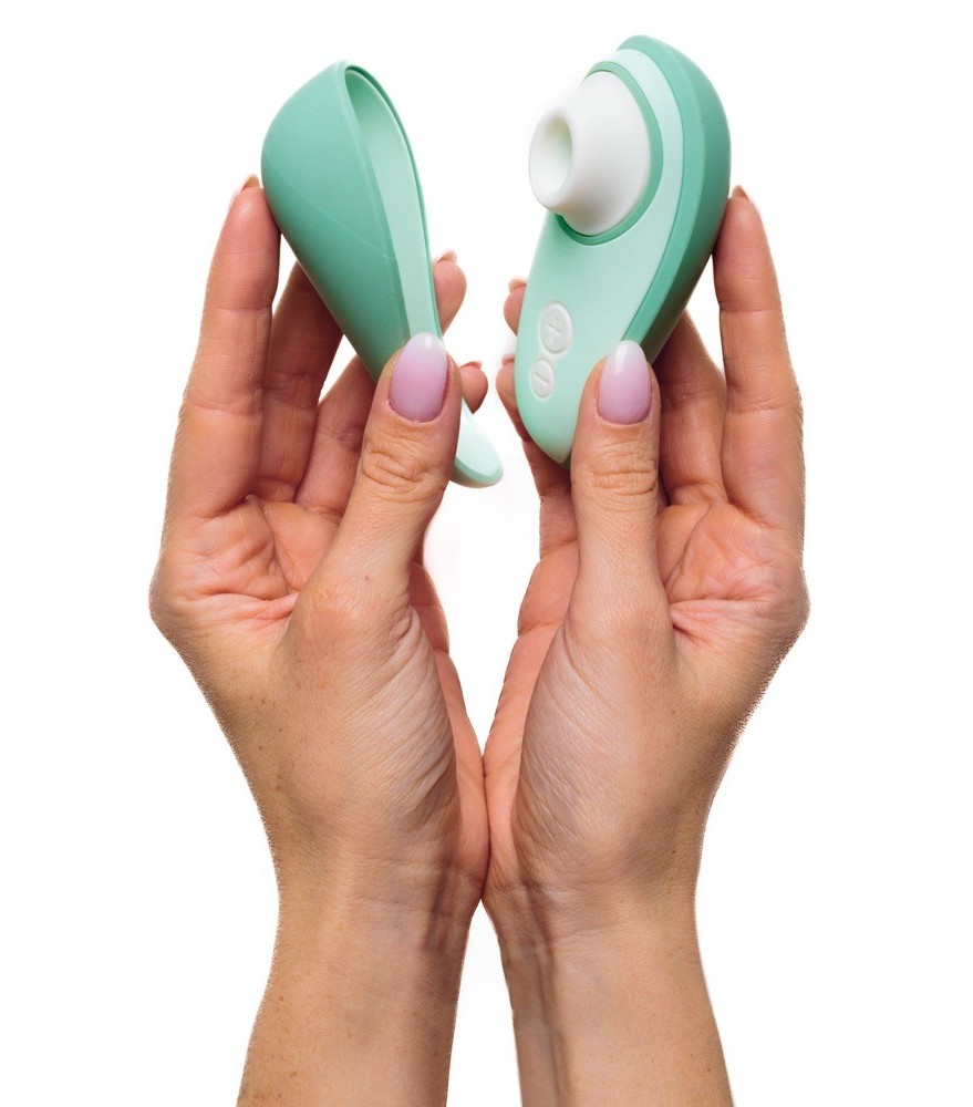 G-Punkt-Vibrator „Rave 2“ steuerbar per App und direkt am Toy