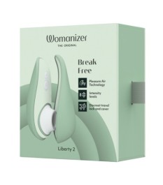 Pulsator „Womanizer Liberty 2“ mit 8 Intensitätsstufen