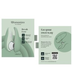 Pulsator „Womanizer Liberty 2“ mit 8 Intensitätsstufen