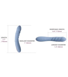 Stoßvibrator „Ava Neo“ auch per App steuerbar