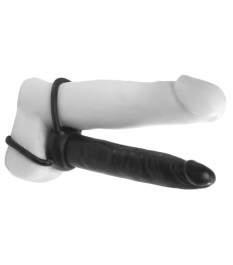 Penis- und Hodenring „double trouble“