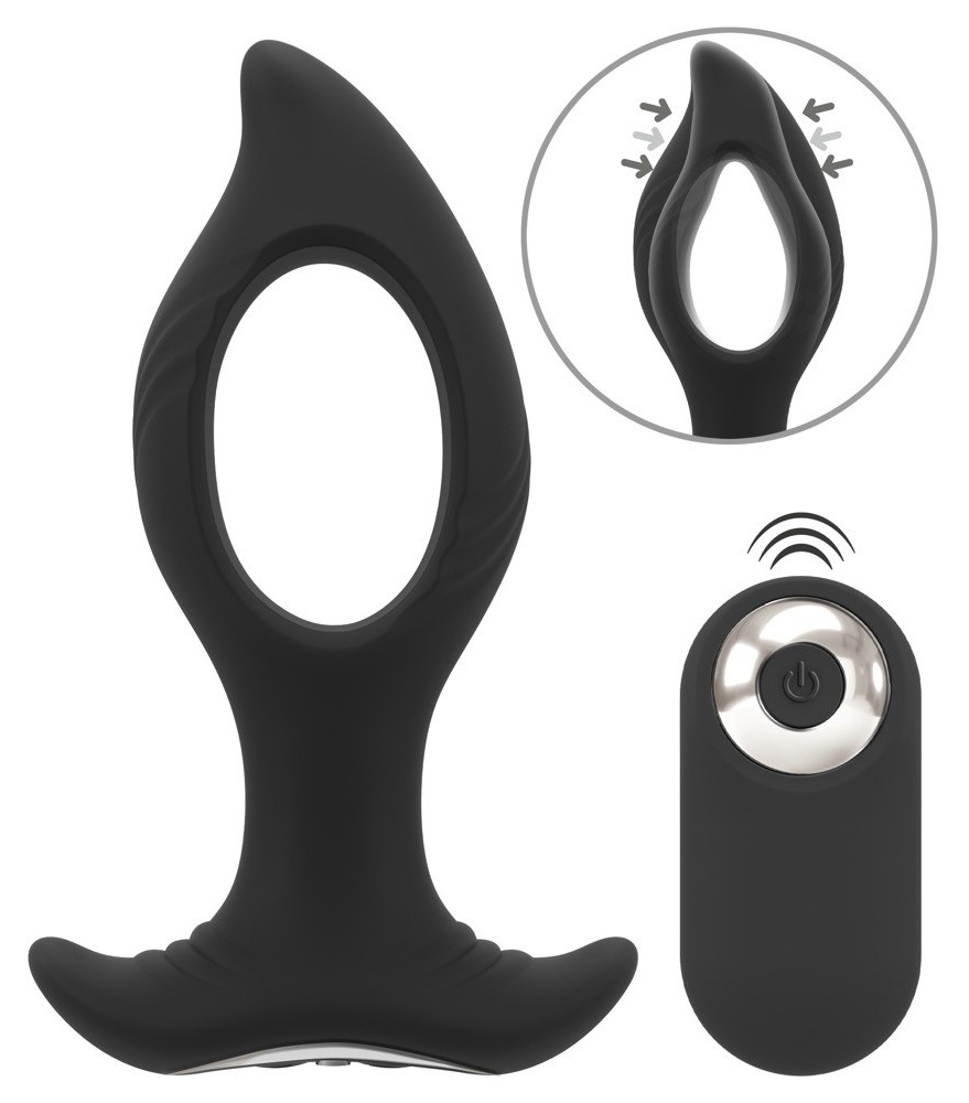 Analvibrator mit Fernbedienung