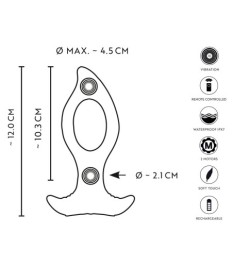 Analvibrator mit Fernbedienung