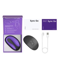 Paarvibrator „Sync Go“ mit 10+ Vibrationsmodi per App