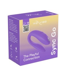 Paarvibrator „Sync Go“ mit 10+ Vibrationsmodi per App