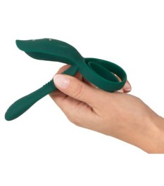 Paarvibrator „Multi Function“ mit Penis- & Hodenring