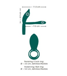 Paarvibrator mit Fernbedienung